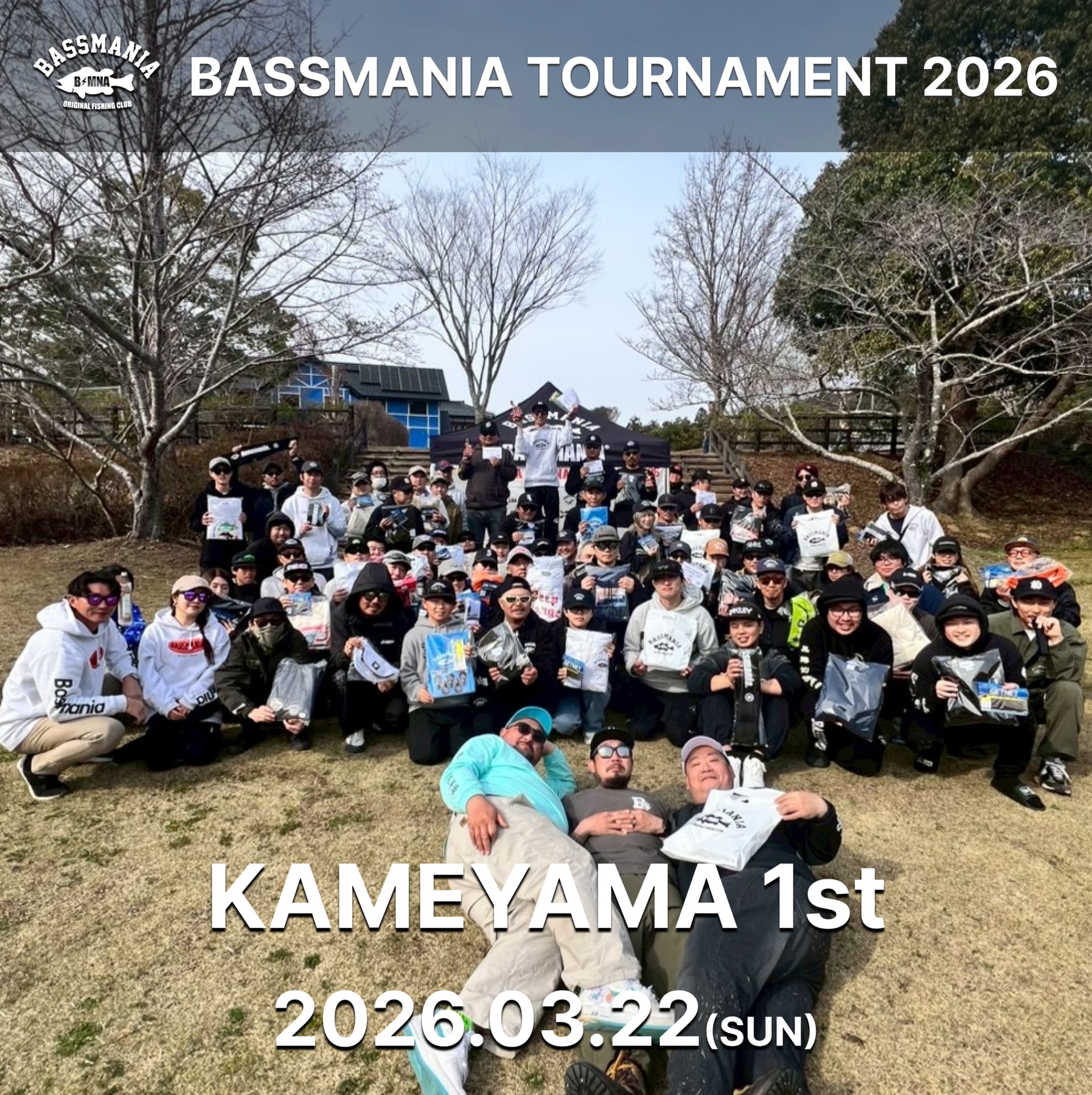 BASSMANIA TOURNAMENT 2026 3.22
